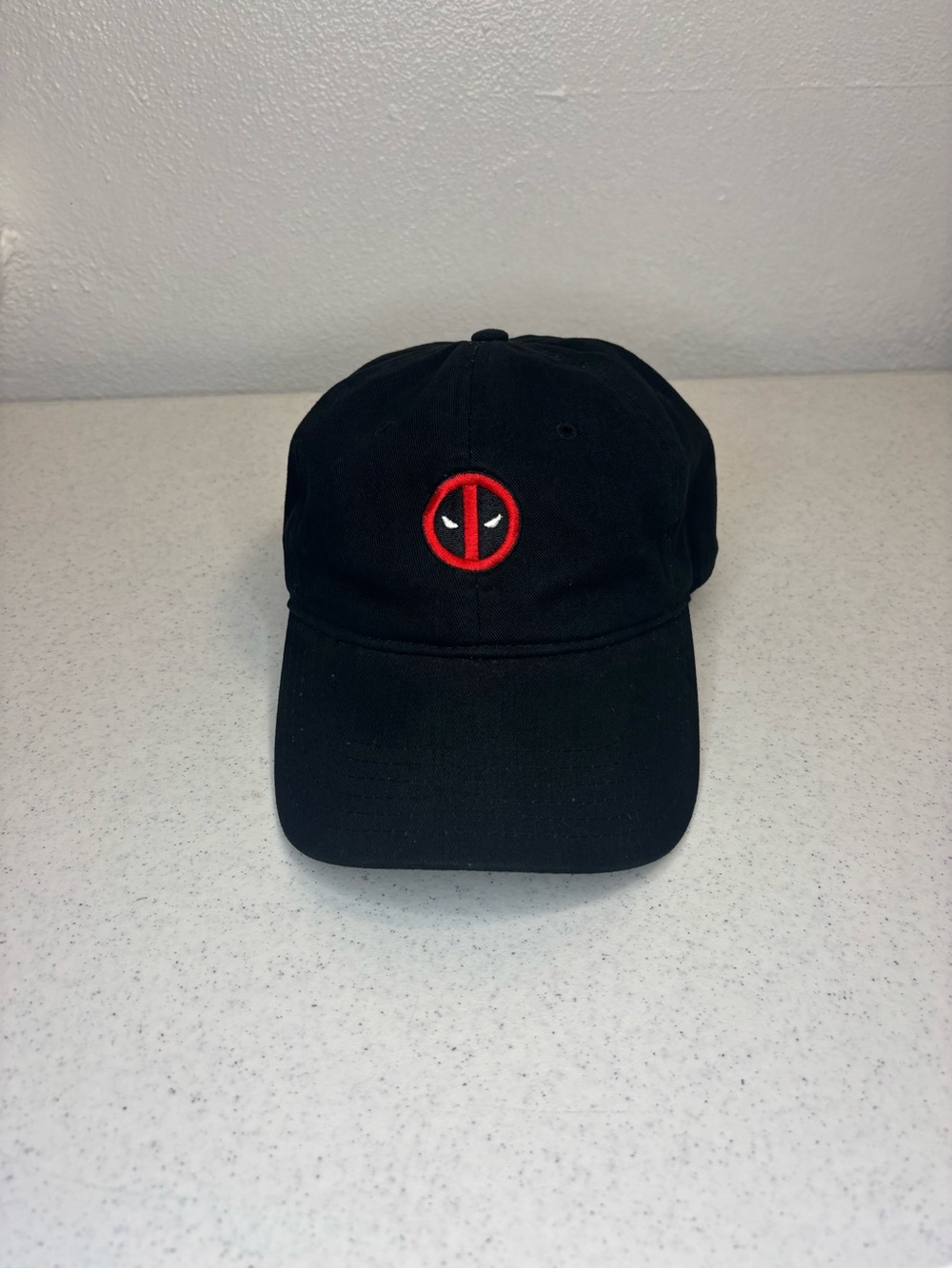 Marvel Black Deadpool Hat